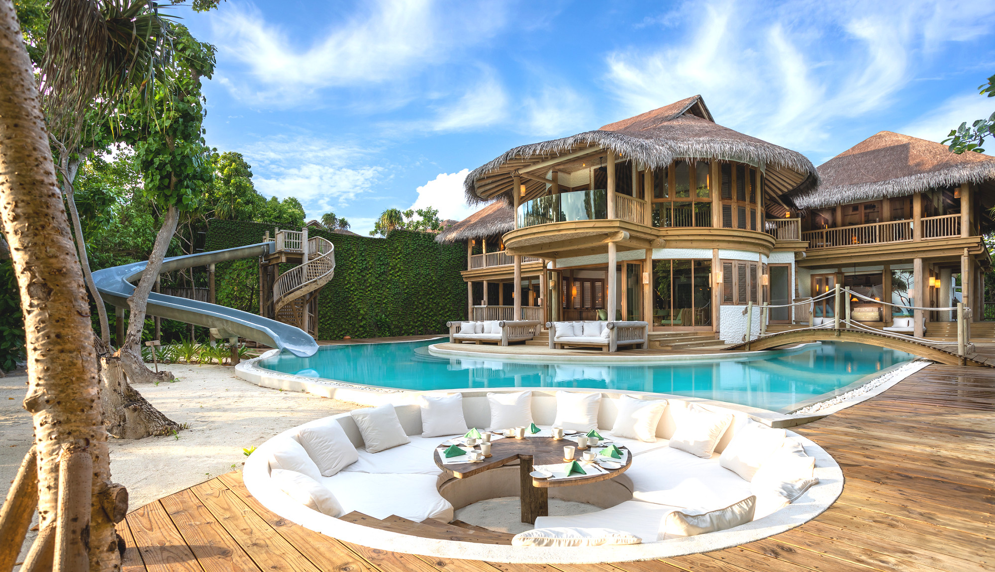 Soneva Fushi 索尼娃芙西: 2023凱仕獨家送雙人60分鐘Spa 
